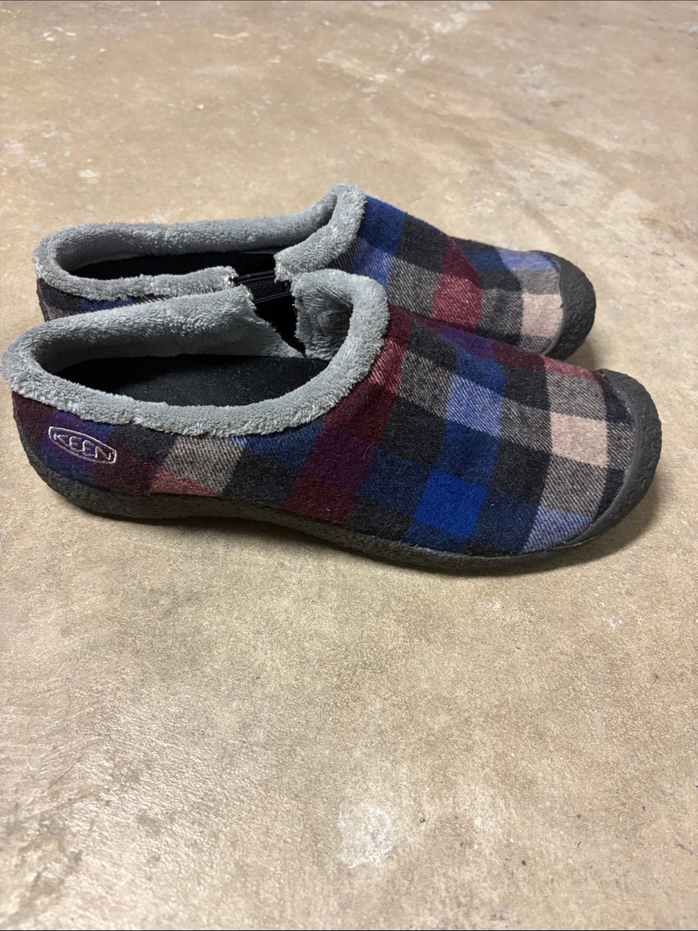 Women's Keen Howser Iii Slide plaid